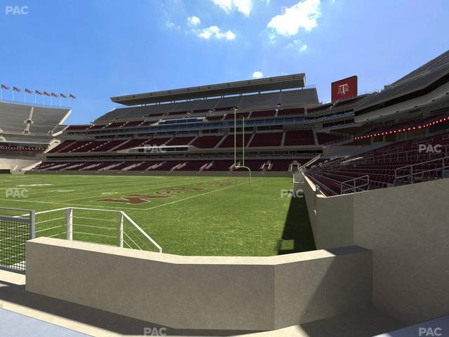Kyle Field - Section 121 Seat View