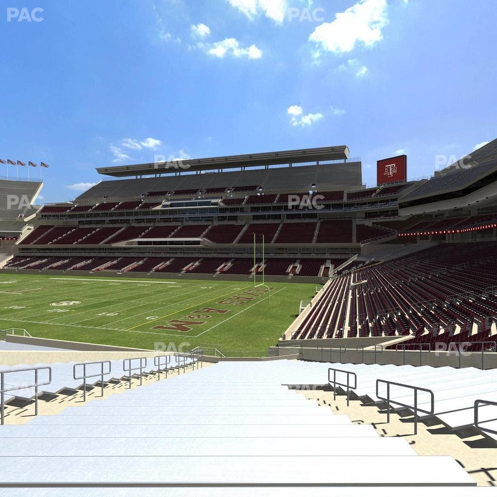 Kyle Field - Section 121 Seat View