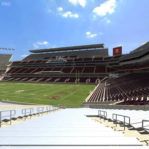 Kyle Field - Section 121 Seat View