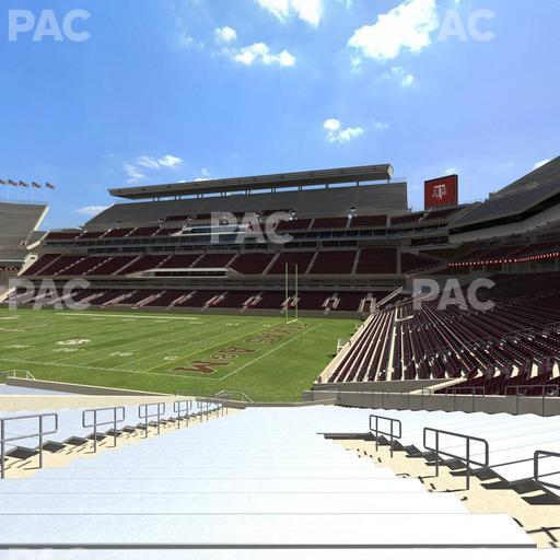 Kyle Field - Section 121 Seat View