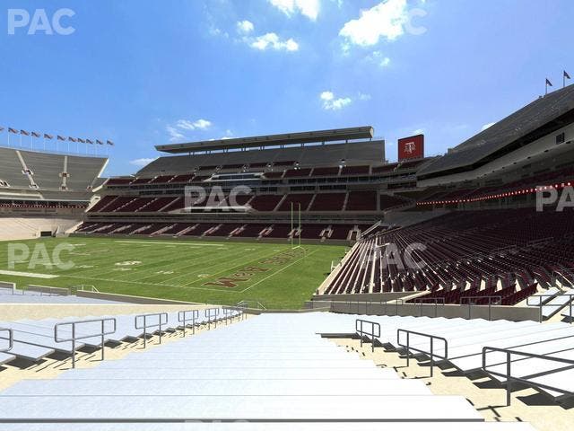Kyle Field - Section 121 Seat View