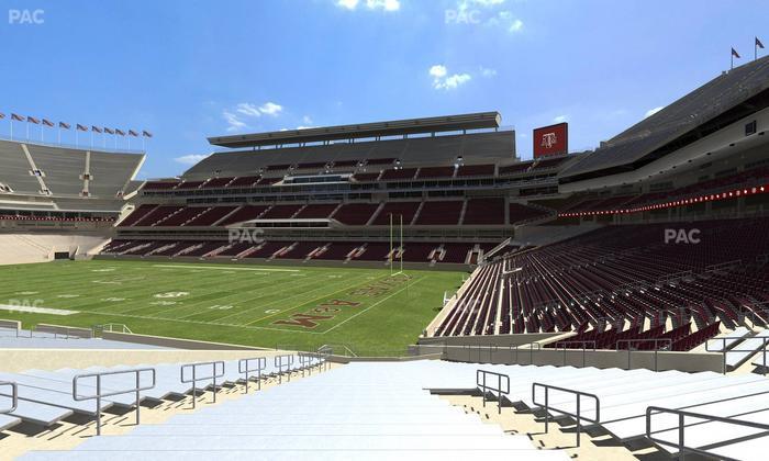Kyle Field - Section 121 Seat View
