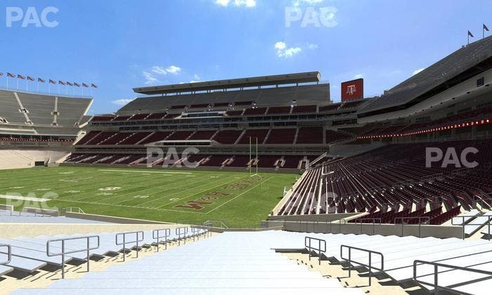 Kyle Field - Section 121 Seat View