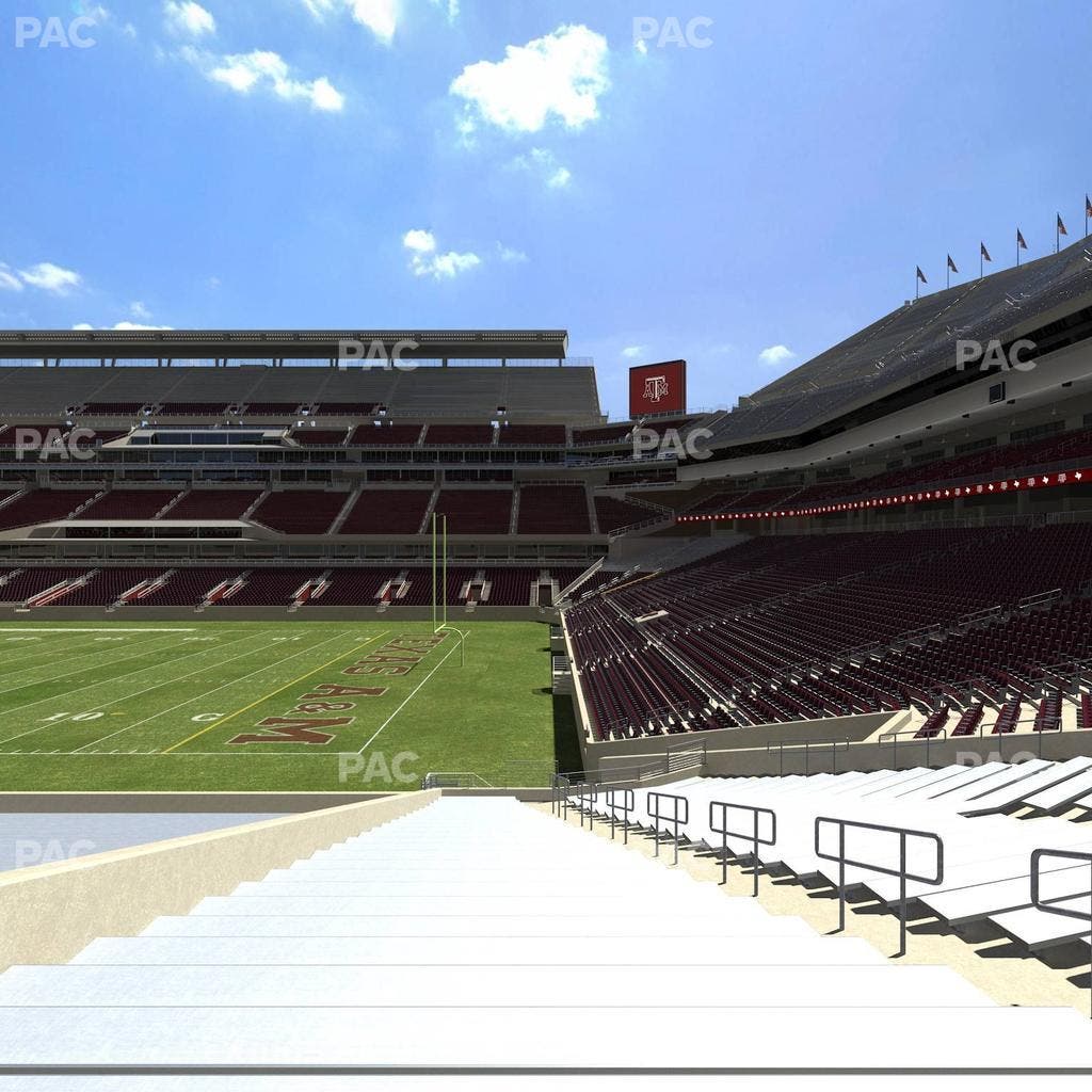 Kyle Field - Section 122 Seat View