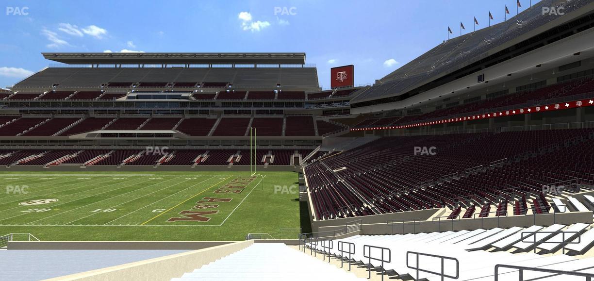 Kyle Field - Section 122 Seat View