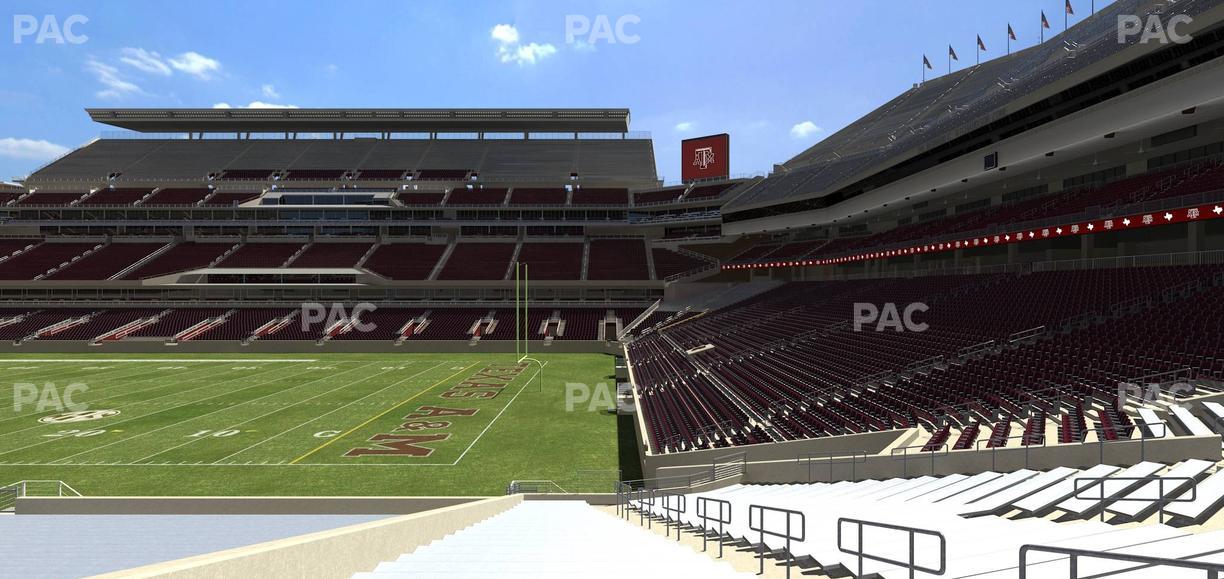Kyle Field - Section 122 Seat View