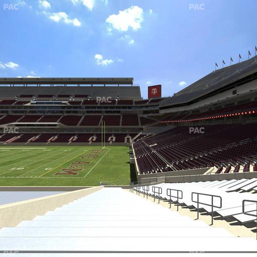 Kyle Field - Section 122 Seat View