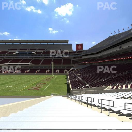 Kyle Field - Section 122 Seat View