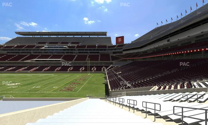Kyle Field - Section 122 Seat View