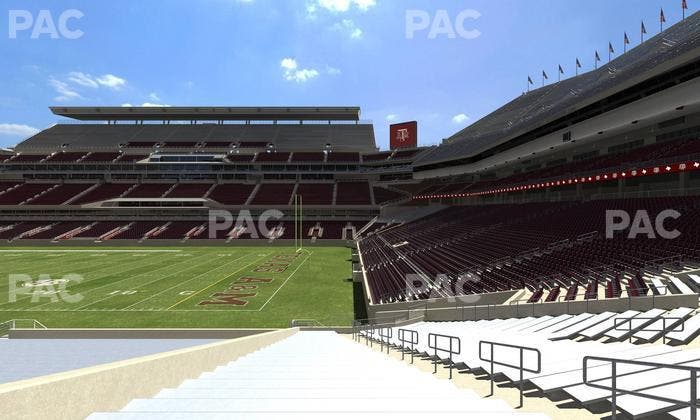 Kyle Field - Section 122 Seat View