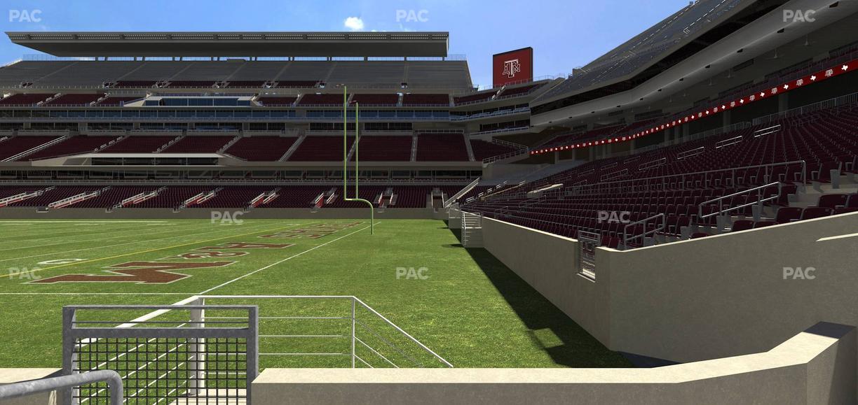 Kyle Field - Section 122 Seat View