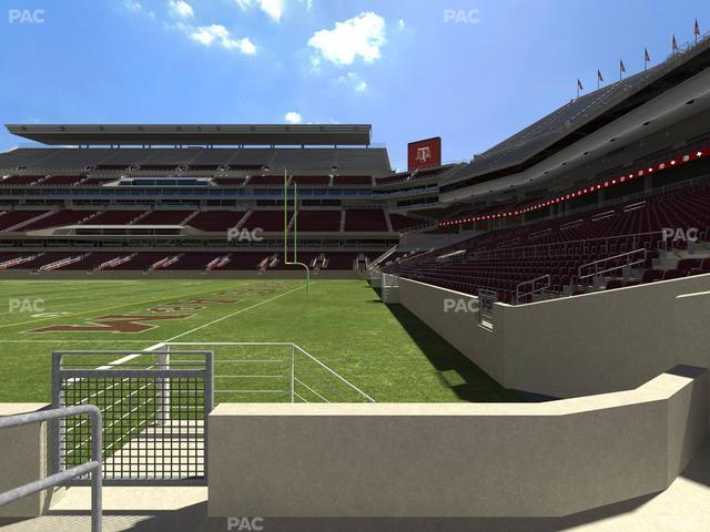 Kyle Field - Section 122 Seat View