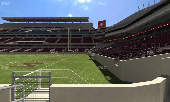 Kyle Field - Section 122 Seat View