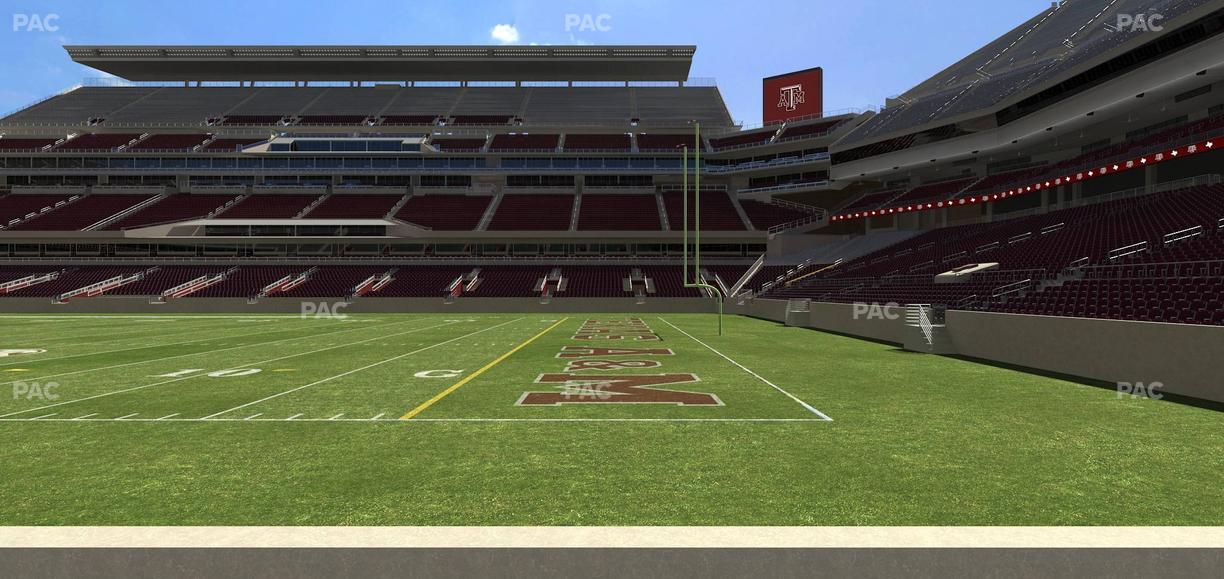 Kyle Field - Section 123 Seat View