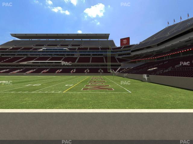 Kyle Field - Section 123 Seat View