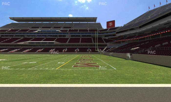 Kyle Field - Section 123 Seat View