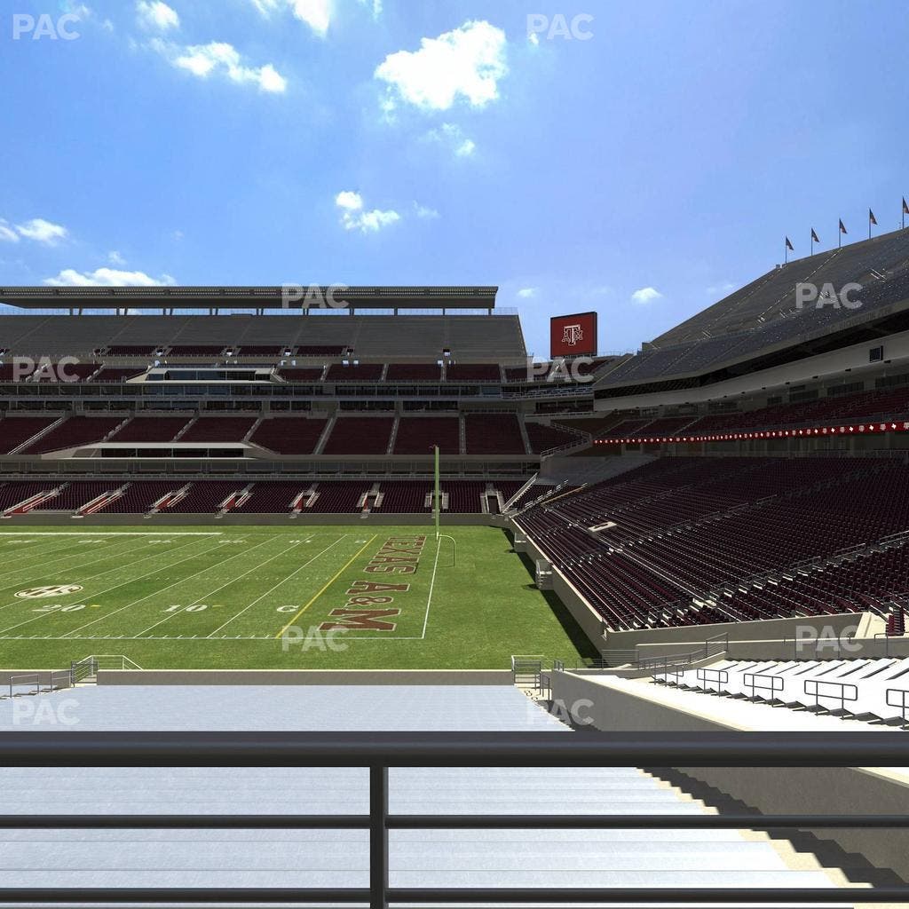 Kyle Field - Section 123 Seat View