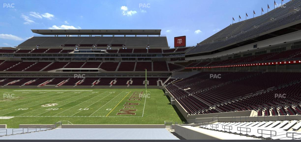 Kyle Field - Section 123 Seat View