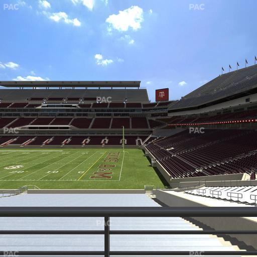 Kyle Field - Section 123 Seat View