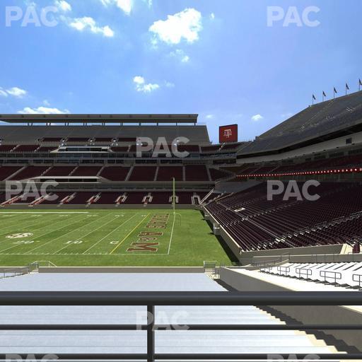 Kyle Field - Section 123 Seat View