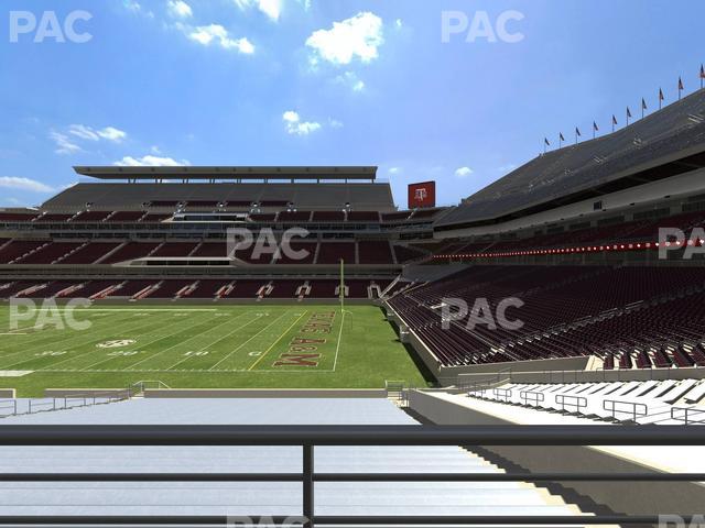 Kyle Field - Section 123 Seat View