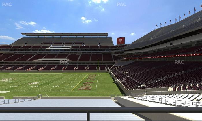 Kyle Field - Section 123 Seat View
