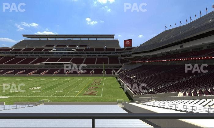 Kyle Field - Section 123 Seat View