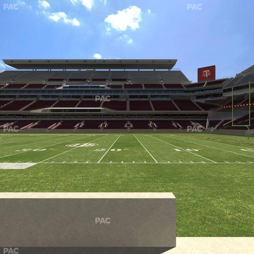 Kyle Field - Section 124 Seat View