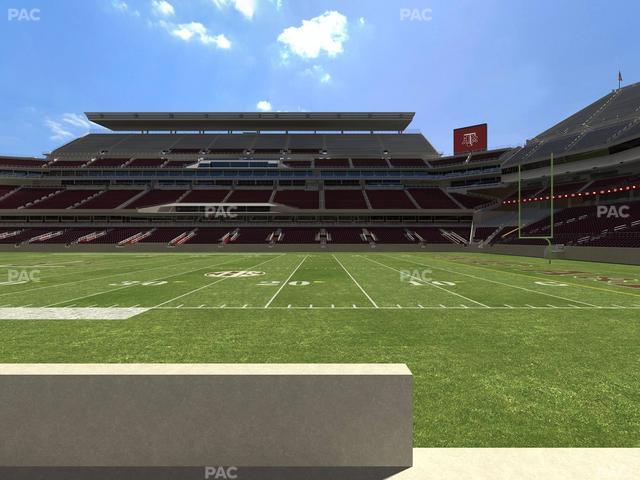 Kyle Field - Section 124 Seat View