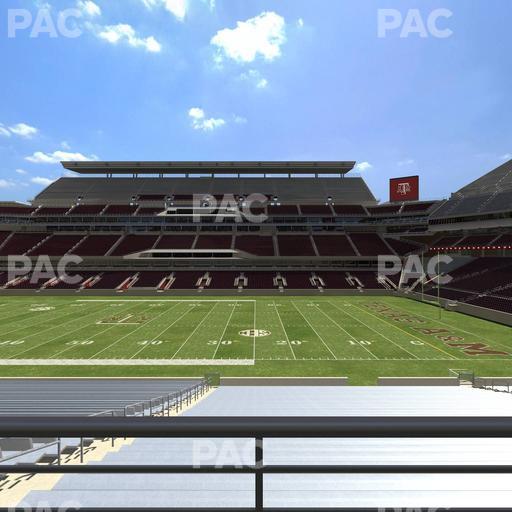 Kyle Field - Section 124 Seat View