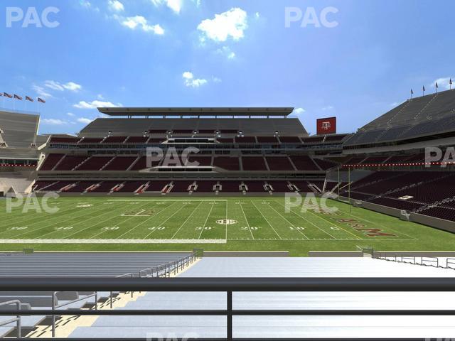 Kyle Field - Section 124 Seat View