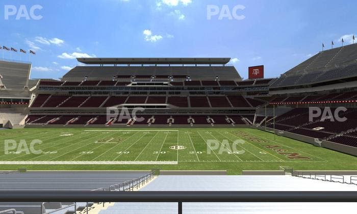Kyle Field - Section 124 Seat View