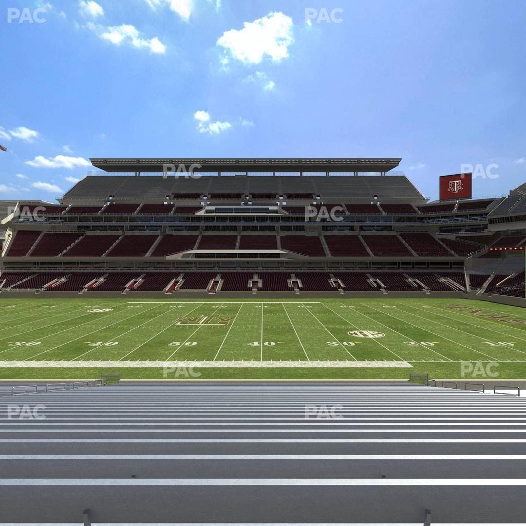 Kyle Field - Section 125 Seat View