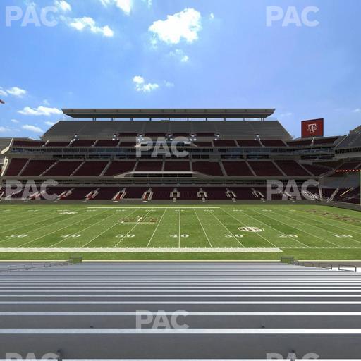 Kyle Field - Section 125 Seat View