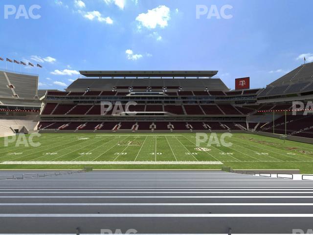Kyle Field - Section 125 Seat View