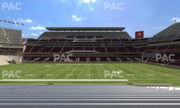 Kyle Field - Section 125 Seat View