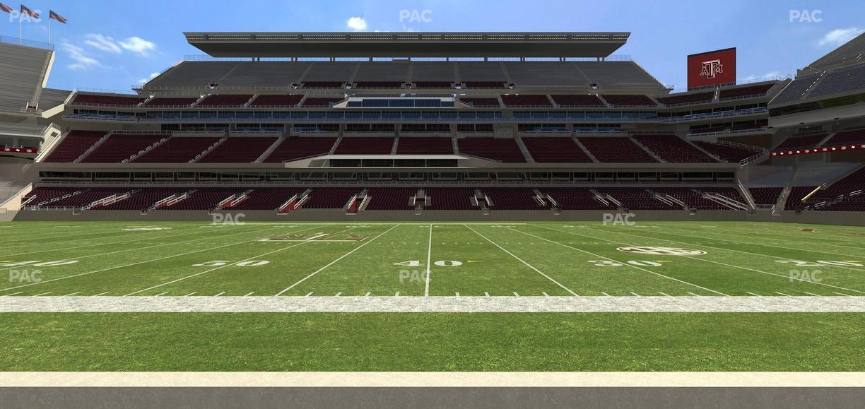Kyle Field - Section 125 Seat View