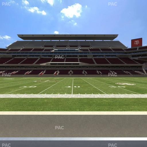Kyle Field - Section 125 Seat View