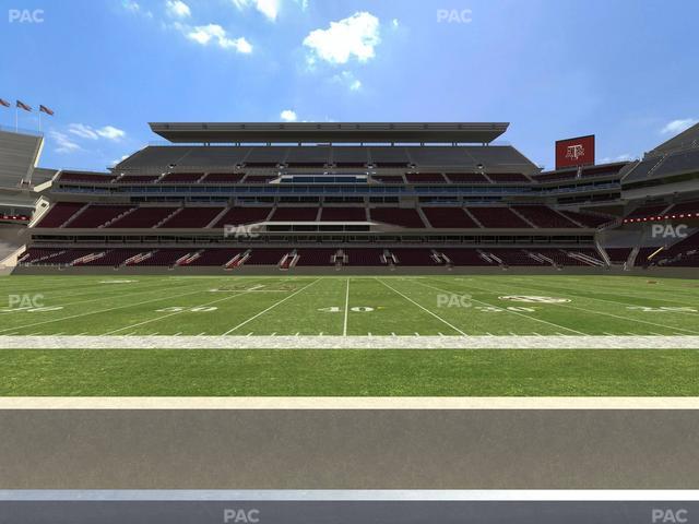 Kyle Field - Section 125 Seat View