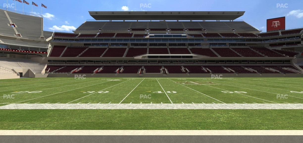 Kyle Field - Section 126 Seat View