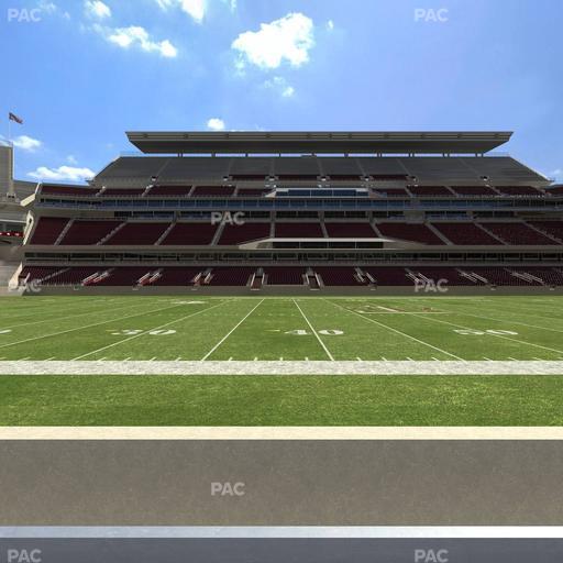 Kyle Field - Section 126 Seat View