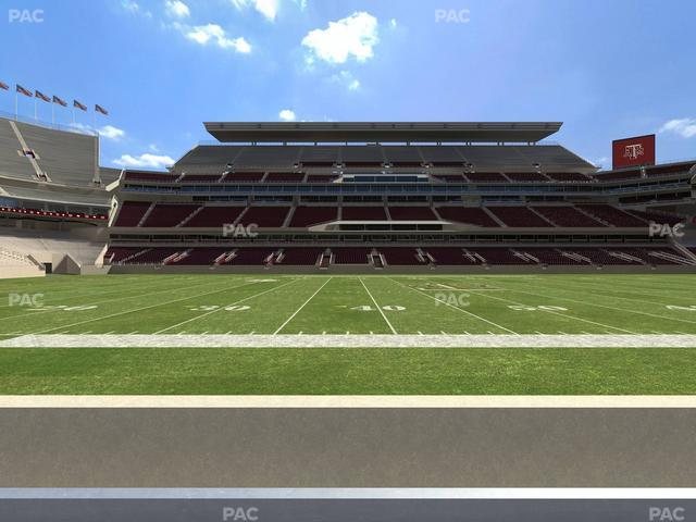 Kyle Field - Section 126 Seat View