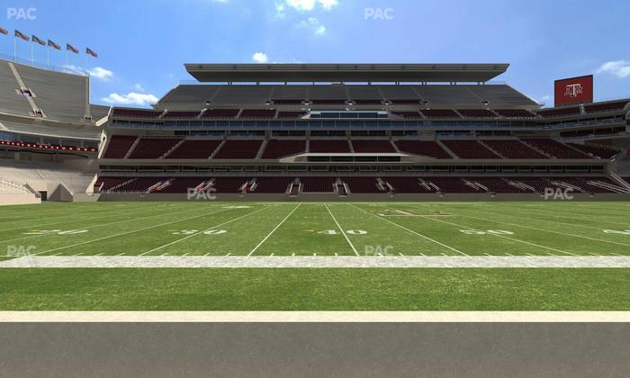 Kyle Field - Section 126 Seat View