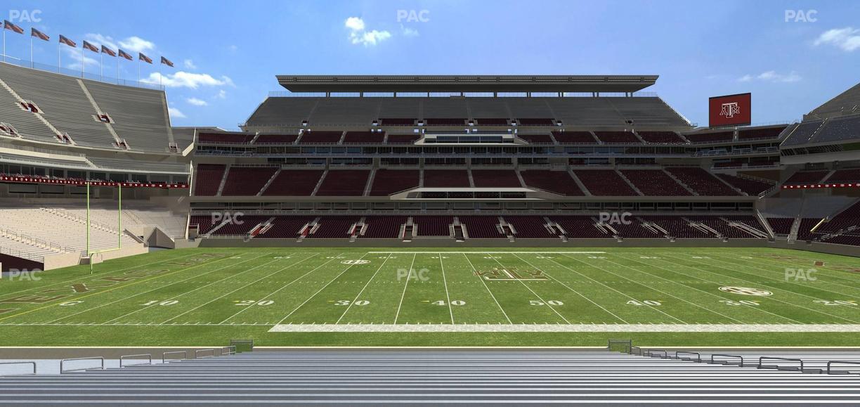 Kyle Field - Section 126 Seat View