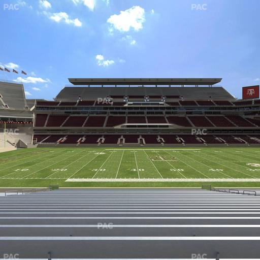 Kyle Field - Section 126 Seat View