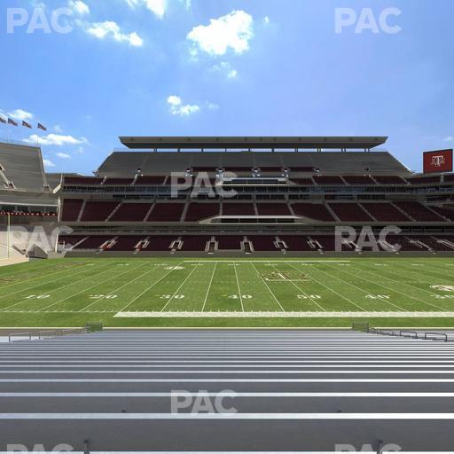 Kyle Field - Section 126 Seat View
