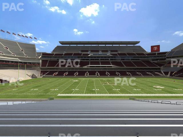 Kyle Field - Section 126 Seat View