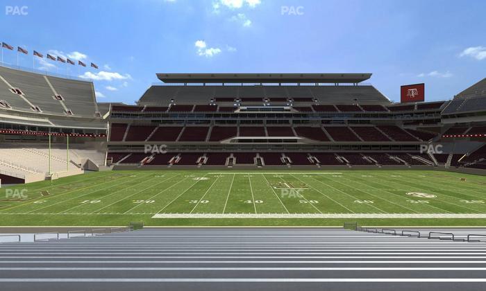 Kyle Field - Section 126 Seat View