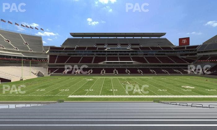 Kyle Field - Section 126 Seat View