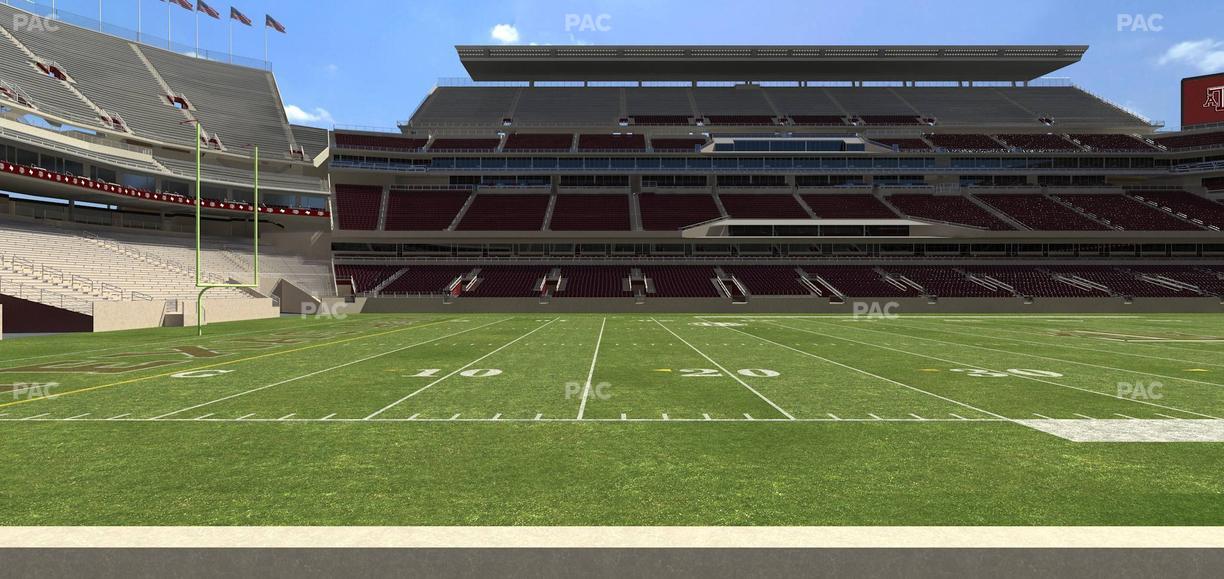 Kyle Field - Section 127 Seat View